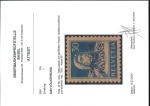 Stamp of Switzerland / Schweiz » Ämtermarken 1932, Société des Nations Tellbrustbild 30 Rp. blau