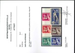 Stamp of Switzerland / Schweiz » Ämtermarken 1932, Société des Nations Abrüstungskonferenz, kompletter Satz postfrisch