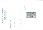 Stamp of Switzerland / Schweiz » Weltpostverein UPU 1900, UPU 25 Rp. blau, der 3., nachgravierten Platte, postfrisch