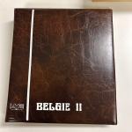 Stamp of Belgium » Collections 1849-1965, in two Excellent albums very nice and extensive collection