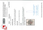 Stamp of Switzerland / Schweiz » Orts-Post und Poste Locale 1850, Orts-Post ohne Kreuzeinfassung auf kleinem Briefstück