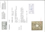 Stamp of Switzerland / Schweiz » Rayonmarken » Rayon I, dunkelblau mit Kreuzeinfassung 1850, Rayon I dunkelbalu mit Kreuzeinfassung