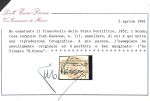 Stamp of Italian States » Papal States 1852, 1 scudo rose carmine, cancelled by mute grid