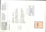 Stamp of Switzerland / Schweiz » Rayonmarken » Rayon III, kleine Ziffer (Cts.) 1852, Rayon III kleine Wertziffern Centimes