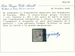 Stamp of Italian States » Tuscany 1859, lion of Tuscany, 9 cr gray lilac cancelled by circular Firenze cds
