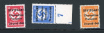 Stamp of France » Libération Stuttgart : 1945, timbres-taxe Mayer n° 14, n° 15 et