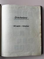 Stamp of Greece » Collections Greece, 1861-1970, Old-time collection in small album, noted about 140 Large Hermes Heads