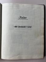 Stamp of Italy » Italy and Areas Collections and Lots Italy, 1861-1966, Old-time collection in small-size album, many better, used