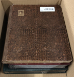 Stamp of Austria » Collections and Lots  1850-1996, Doublettenbestand in 3 Einsteckalben