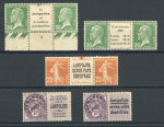 Stamp of France » Émissions à partir de 1900 1923-1927, publicité Janipoline, 5 compositions différentes