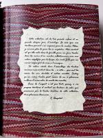 Stamp of France » Collections 1798-1940, dans une épaisse reliure électrique, intéressante