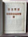 Stamp of France » Collections 1798-1940, dans une épaisse reliure électrique, intéressante