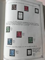 Stamp of France » Collections 1880-1980, dans une grosse reliure électrique, collection