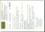 Stamp of Switzerland / Schweiz » Orts-Post und Poste Locale 1850, Orts-Post ohne Kreuzeinfassung im Paar auf Brief