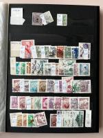 Stamp of Korea » Korea Collections and Lots Korea, 1947-2005, Duplication of North- and South Korea, noted some of the rare min. sheets 1957-58