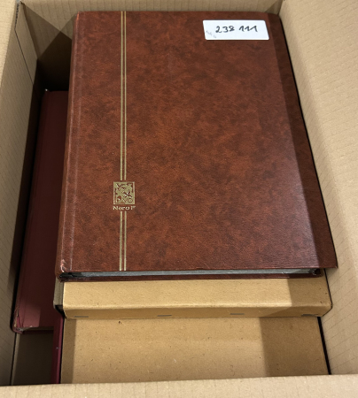 Stamp of Austria » Collections and Lots  1858-1997, Doublettenbestand in 4 A4 Einsteckalben