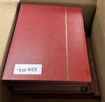 Stamp of Austria » Collections and Lots  1858-2009, Doublettenbestand in 4 A4 Einsteckalben