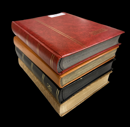 Stamp of Austria » Collections and Lots  1905-2003, Doublettenbestand in 4 dicken A4 Händler-Einsteckalben