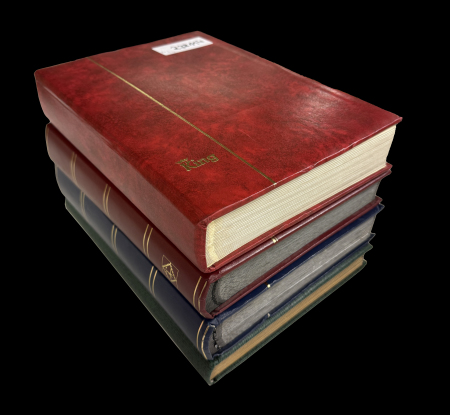 Stamp of Austria » Collections and Lots  1850-1970, Doublettenbestand in 4 dicken A4 Händler-Einsteckalben