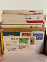 Stamp of Bhutan Bhutan, 1974-82, Selection of FDC & commercial covers 40+ items