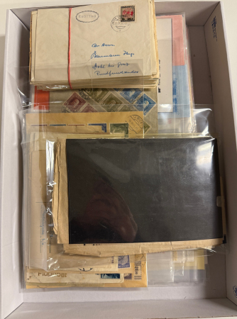 Stamp of Austria » Collections and Lots  1850-1981, Zusammenstellung von ca. 30 klassischen Briefen usw.