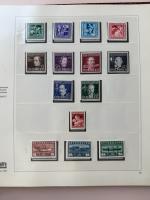 Stamp of Austria » Collections and Lots  1850-1962, Sammlung 1935-62 postfr. und 1 weiteres Album
