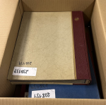 Stamp of Austria » Collections and Lots  1850-1906, Grössere Partie Doubletten in 3 A4 Einsteckalben