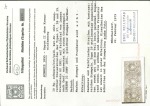Stamp of Switzerland / Schweiz » Rayonmarken » Rayon II, gelb, ohne Kreuzeinfassung (STEIN A 2) 1851, Rayon II im waagerechten Dreierstreifen