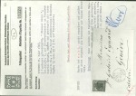 Stamp of Switzerland / Schweiz » Orts-Post und Poste Locale 1851, Poste Locale mit Kreuzeinfassung in Mischfrankatur mit Rayon II im waagerechten Paar