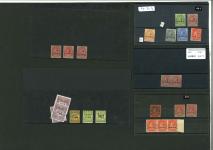 Stamp of Turks and Caicos Islands 1900-50 accumulation on cards in packet