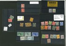 Stamp of Turks and Caicos Islands 1900-50 accumulation on cards in packet