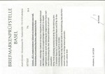 Stamp of Switzerland / Schweiz » Vorphilatelie Vorphila Auslandsbrief
