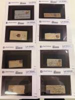 Stamp of Indian States » Jammu & Kashmir 1866-1877 Jammu & Kashmir lot of 18 covers