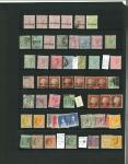Stamp of Cyprus 1880-1948 accumulation on stocksheets in packet, the odds and ends from a substantial collection but with plenty of useful items