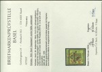 Stamp of Switzerland / Schweiz » Kantonalmarken » Genf 1843, rechte Hälfte der Doppelgenf