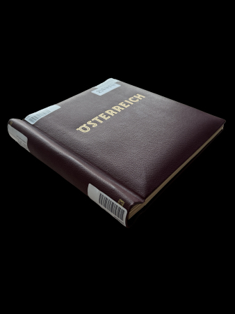 Stamp of Austria » Collections and Lots  1918-37, Sammlung in Schaubek-Album m. vielen Besseren