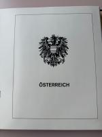 Stamp of Austria » Collections and Lots  1922-45, Sammlung 1.Rep. in LINDNER, viele Bessere + Ostmark