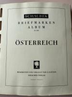 Stamp of Austria » Collections and Lots  1850-1979, Sammlung in Schaubek-Album, hoher Kat.-Wert