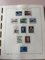 Stamp of Austria » Collections and Lots  1850-1979, Sammlung in Schaubek-Album, hoher Kat.-Wert