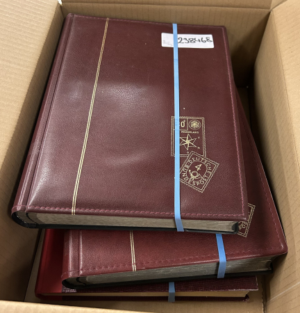 Stamp of Austria » Collections and Lots  1890-1986 Lagerbestand Portomarken in A4 Lagerbuch + 2 weitere Doubl. Alben