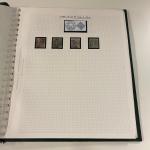 Stamp of India » Collections, Lots etc. 1800-1900s 100+ pages of British India cancellation study comprising of forwarding agent marks, private company security marks and handstamps...