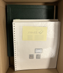 Stamp of India » Collections, Lots etc. 1800-1900s 100+ pages of British India cancellation study comprising of forwarding agent marks, private company security marks and handstamps...