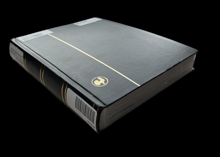 Stamp of Indian States » Indian States Collections and Lots 1800-1900s Stockbook of Indian States revenue and court fees stamp