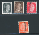 Stamp of Austria » Local Issues Austria Österreich 1945 Lokalausgabe Leibnitz