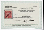 Stamp of Austria » Deutsch-Österreich Austria Österreich 1919 80H Deutschösterreich kopfstehender Aufdruck, ungebr.