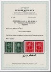 Stamp of Austria » 1st. Republic Austria Österreich 1937 Glückwunschmarken ungezähnt **
