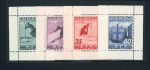 Stamp of Austria » 1st. Republic Austria Österreich 1936 FIS II in Probekleinbogen