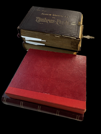 Stamp of Large Lots and Collections All World : 1850-2012, thousands of mint and used stamps