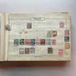 Stamp of Large Lots and Collections All World : 1850-2012, thousands of mint and used stamps