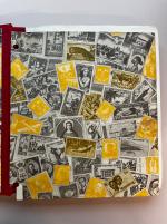 Stamp of Large Lots and Collections All World : 1850-2012, thousands of mint and used stamps